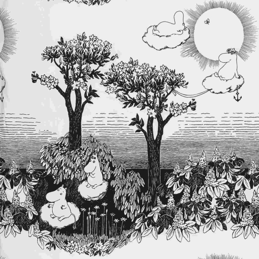 Moomin Arabia Mumi Pudebetr�k 50x70 cm, Dreaming