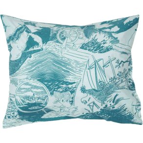 Moomin Arabia Mumi Pudebetr�k 50x70 cm, Sailing