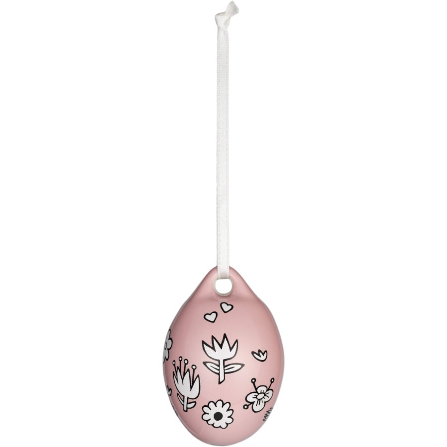 Moomin Arabia Mumin Osterei H6,5 cm, Liebe
