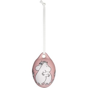 Moomin Arabia Mumin Osterei H6,5 cm, Liebe