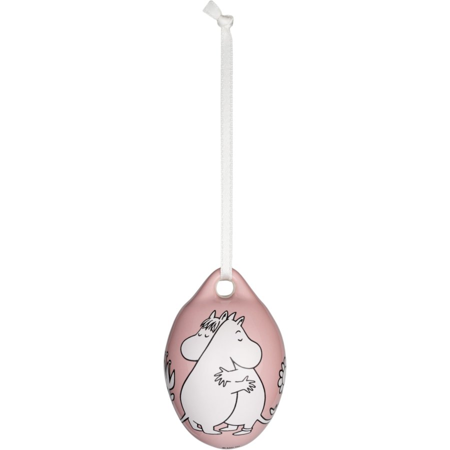 Moomin Arabia Mumin Osterei H6,5 cm, Liebe