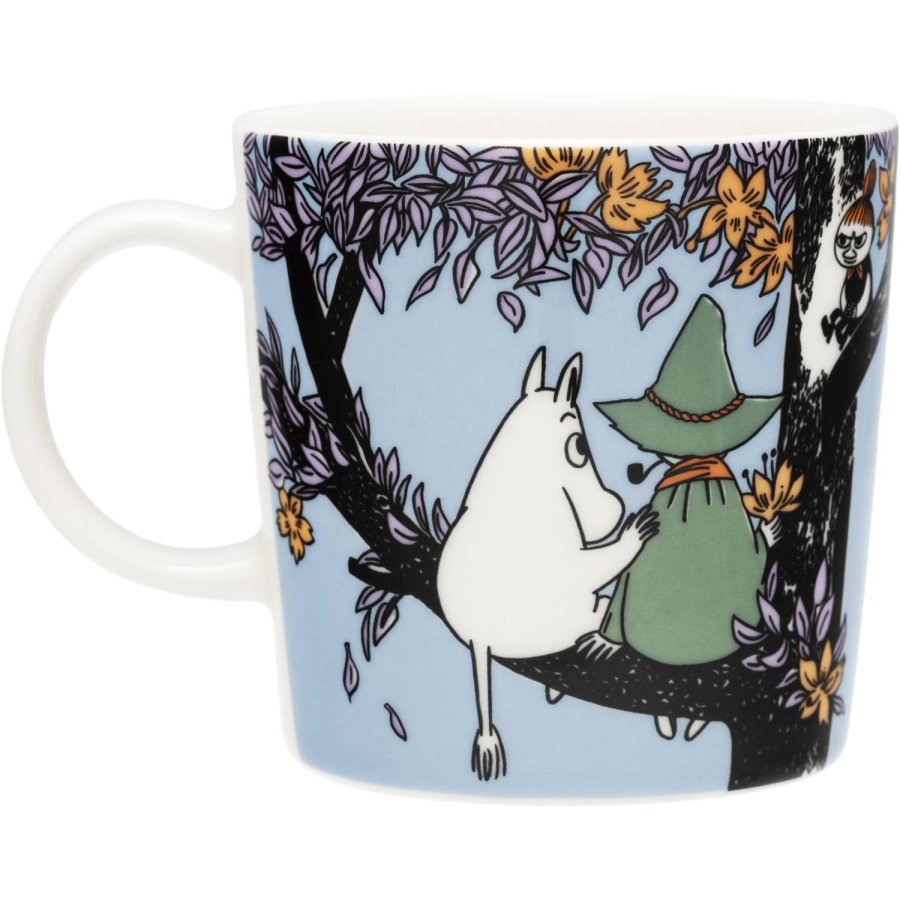 Moomin Arabia Mumin Tasse 30 cl, Freunde F&uuml;r Immer