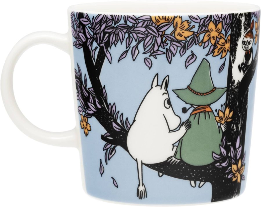 Moomin Arabia Mumin Tasse 30 cl, Freunde F&uuml;r Immer