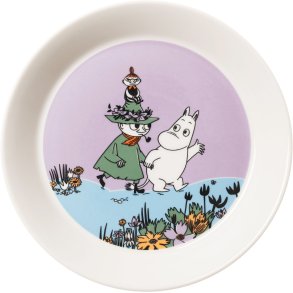 Moomin Arabia Mumin Teller 14,24 cm, Freunde F�r Immer