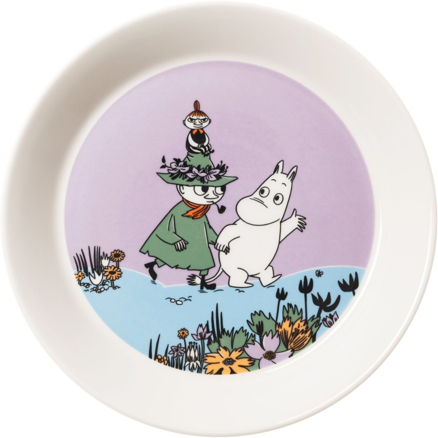 Moomin Arabia Mumin Teller 14,24 cm, Freunde F&uuml;r Immer