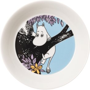 Moomin Arabia Mumi 80 �rs Jubil�um Underkop 15 cm, Venner for Evigt