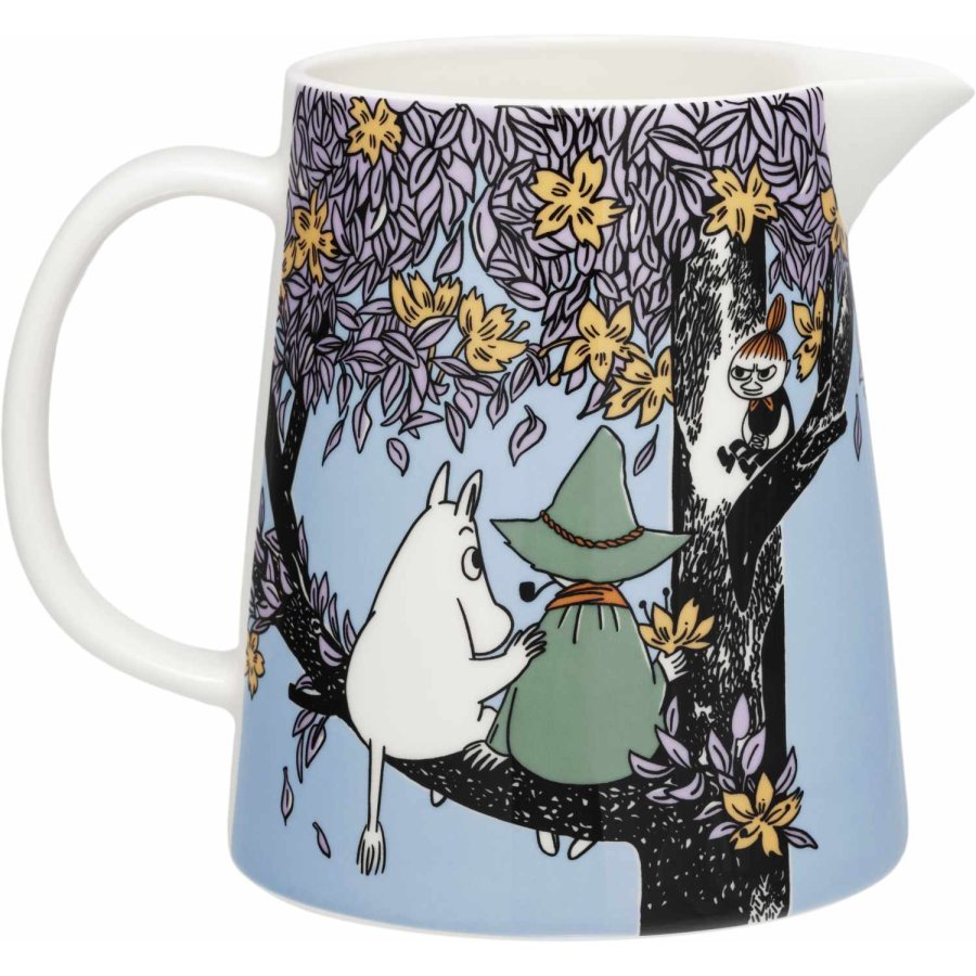 Moomin Arabia Mumin 80 �rs Jubil�um Wasserkanne 1 L, Freunde F�r Immer