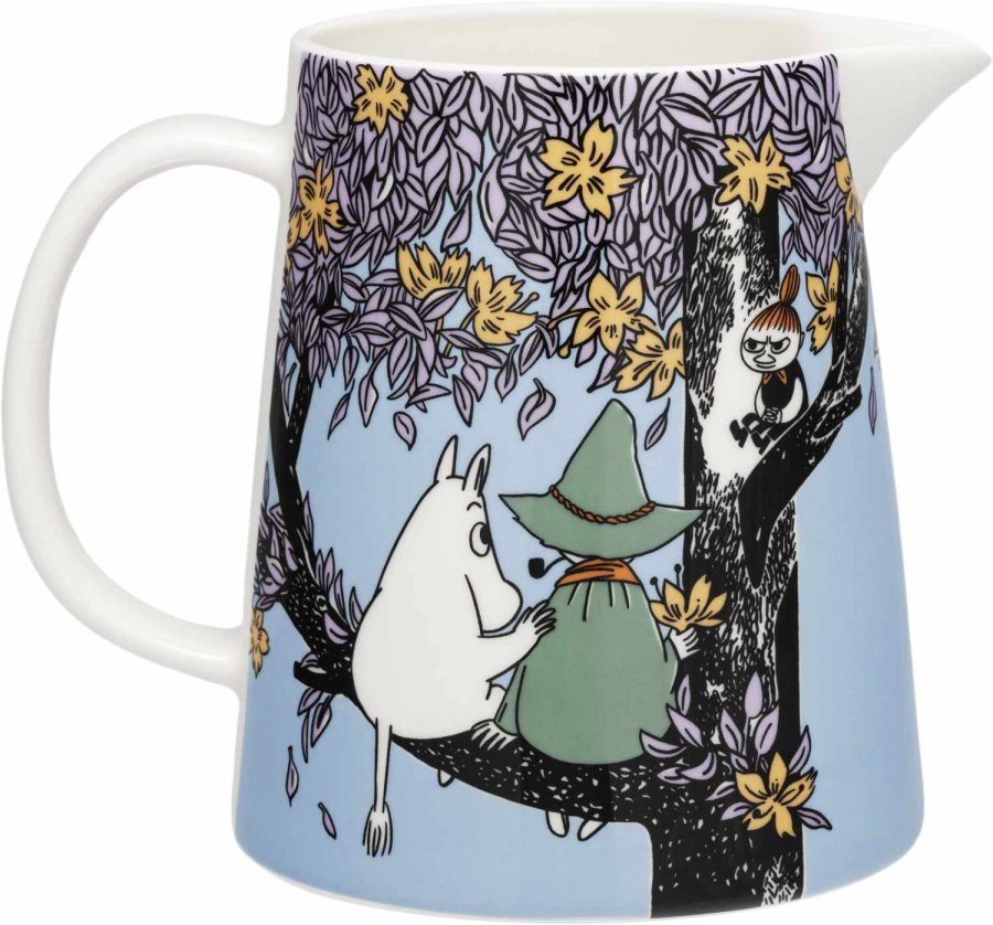 Moomin Arabia Mumin 80 �rs Jubil�um Wasserkanne 1 L, Freunde F�r Immer