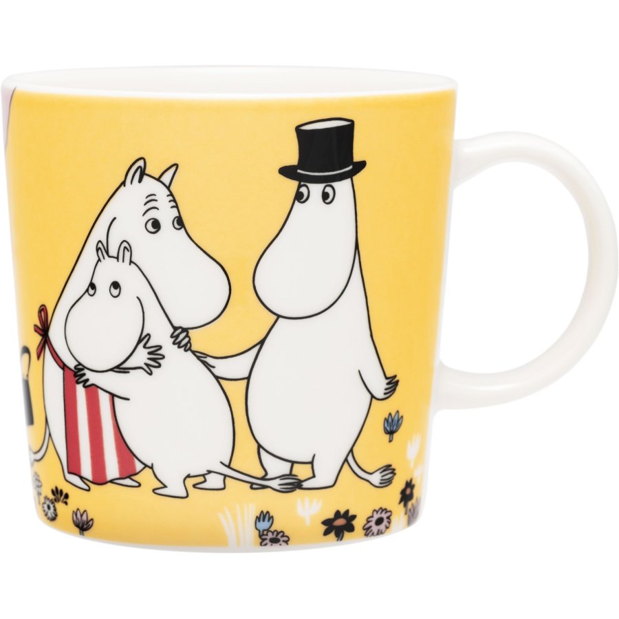 Moomin Arabia Mumin Tasse 30 cl, Familienzeit