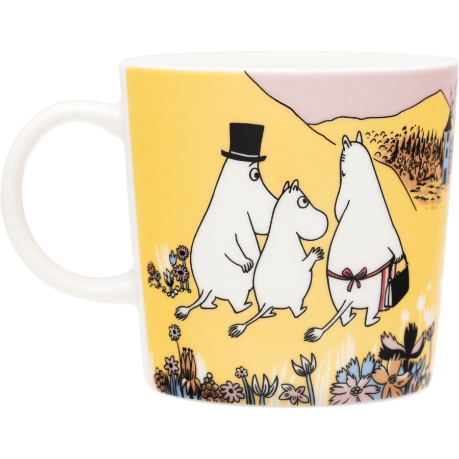 Moomin Arabia Mumin Tasse 30 cl, Familienzeit