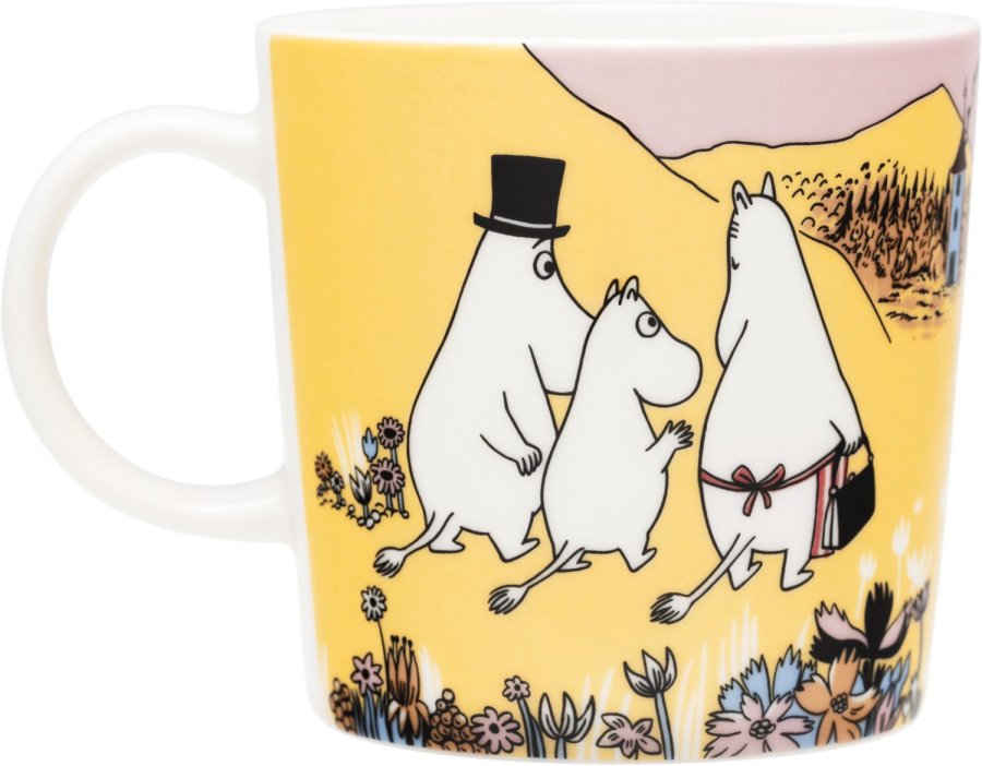 Moomin Arabia Mumin Tasse 30 cl, Familienzeit