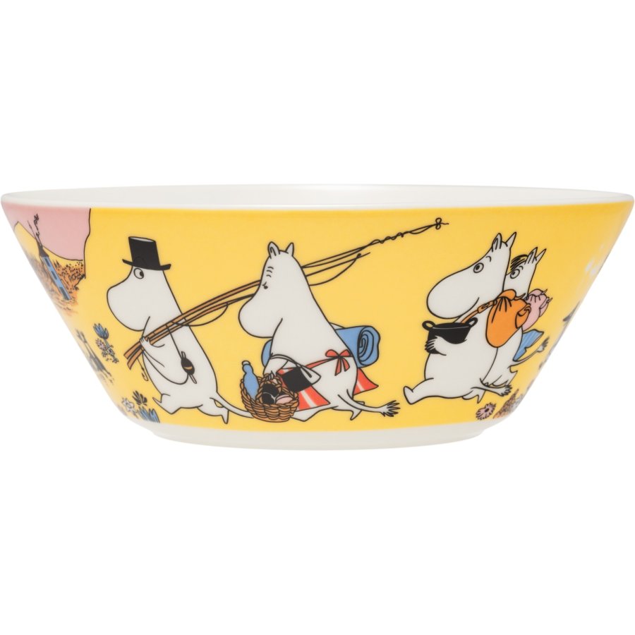 Moomin Arabia Mumin Schale �12 cm, Familienzeit