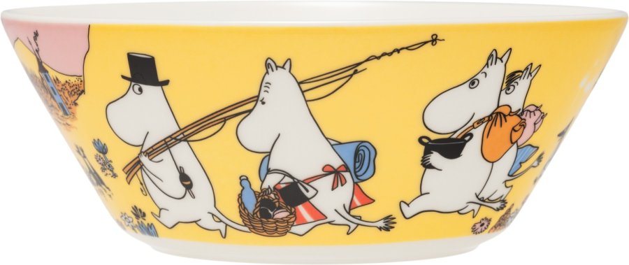 Moomin Arabia Mumin Schale �12 cm, Familienzeit