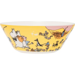 Moomin Arabia Mumin Schale �12 cm, Familienzeit