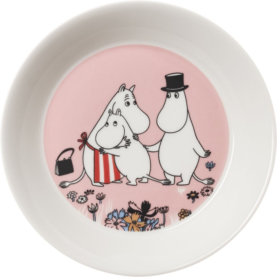Moomin Arabia Mumi Underkop 15 cm, Familietid