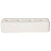 Iittala Element Lysestage H30 cm, Hvid