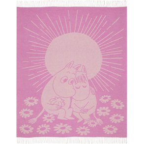 Moomin Arabia Mumin Decke 125x70 cm, Freunde