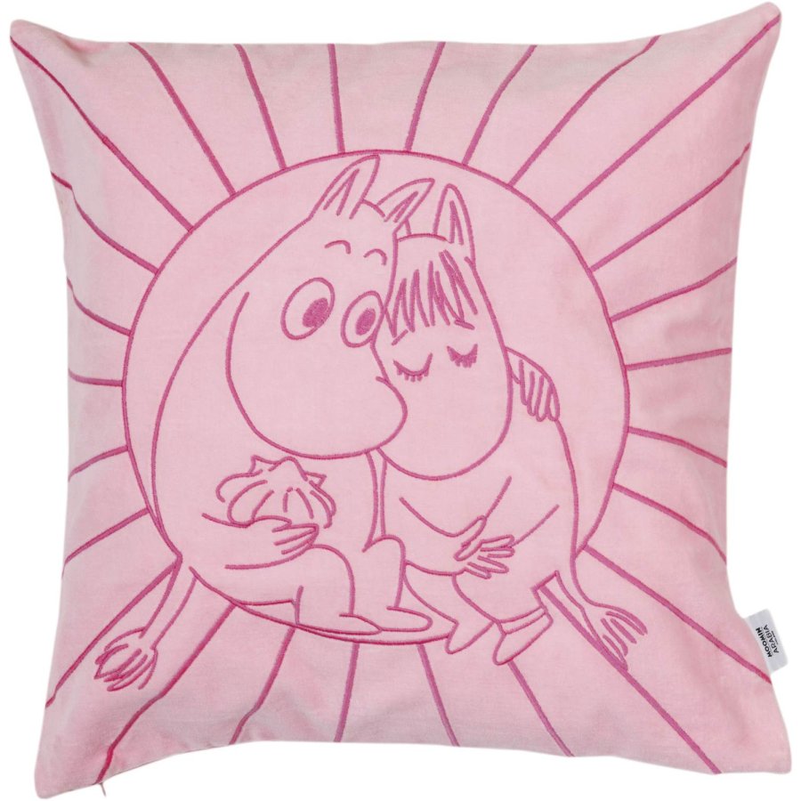 Moomin Arabia Mumin Kissenbezug 50x50 cm, Freunde