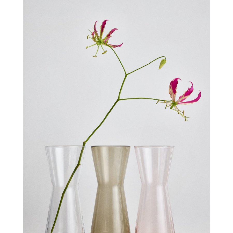 Iittala Kartio Vase H22 cm, Linen