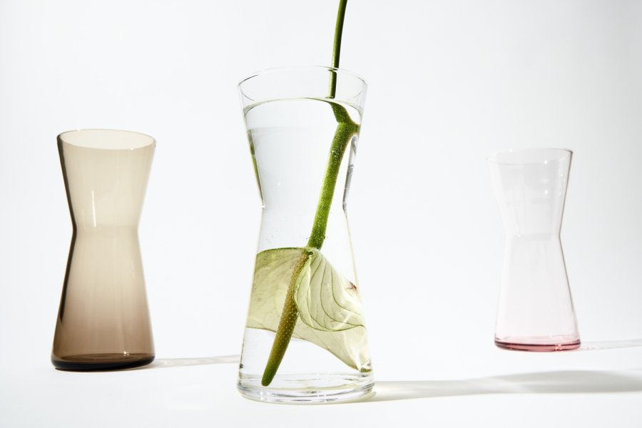 Iittala Kartio Vase H22 cm, Klar