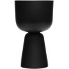 Iittala Nappula Urtepotte H32 cm, Mat Sort