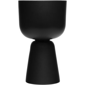Iittala Nappula Kr�utertopf H32 cm, Mattschwarz
