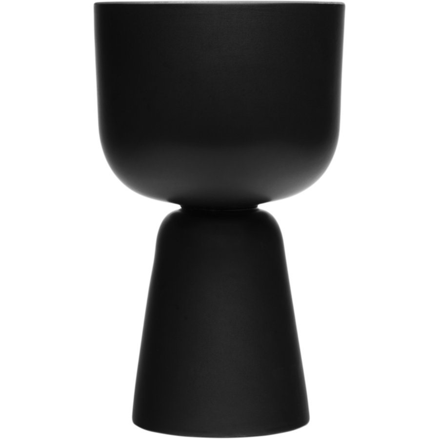 Iittala Nappula Kr�utertopf H32 cm, Mattschwarz