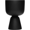 Iittala Nappula Urtepotte H23 cm, Mat Sort