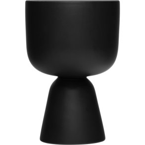 Iittala Nappula Kr�utertopf H23 cm, Mattschwarz