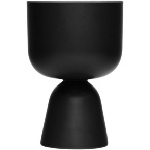 Iittala Nappula Kr�utertopf H19 cm, Mattschwarz