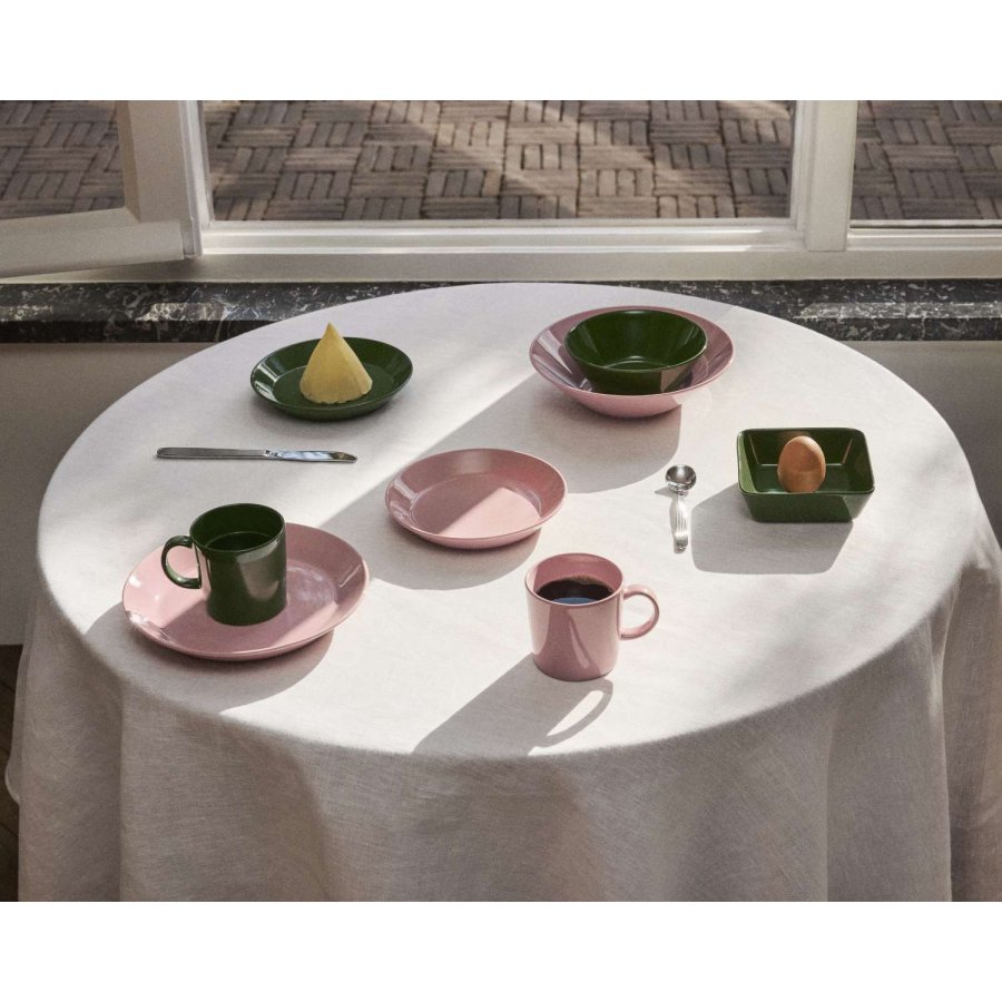 Iittala Teema Tiefer Teller 21 cm, Rose