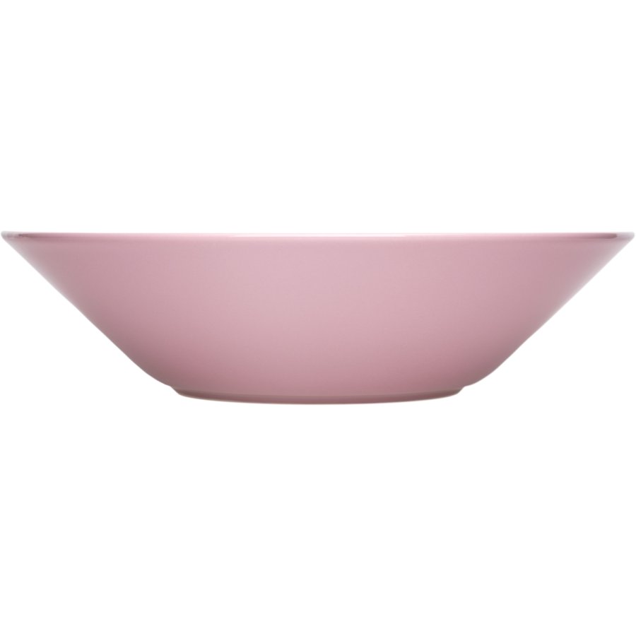 Iittala Teema Tiefer Teller 21 cm, Rose