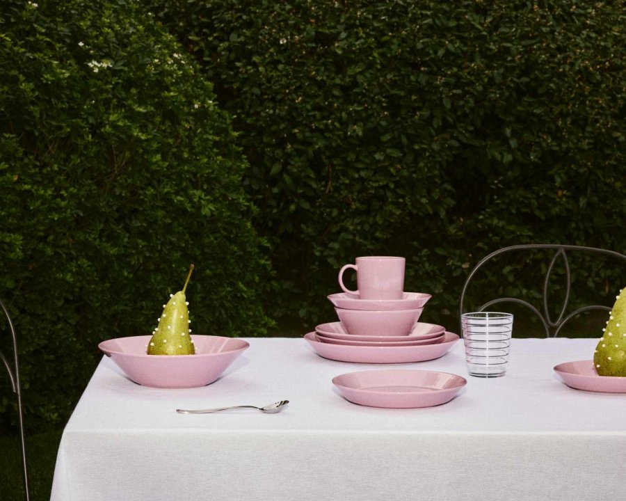 Iittala Teema Teller 26 cm, Rose
