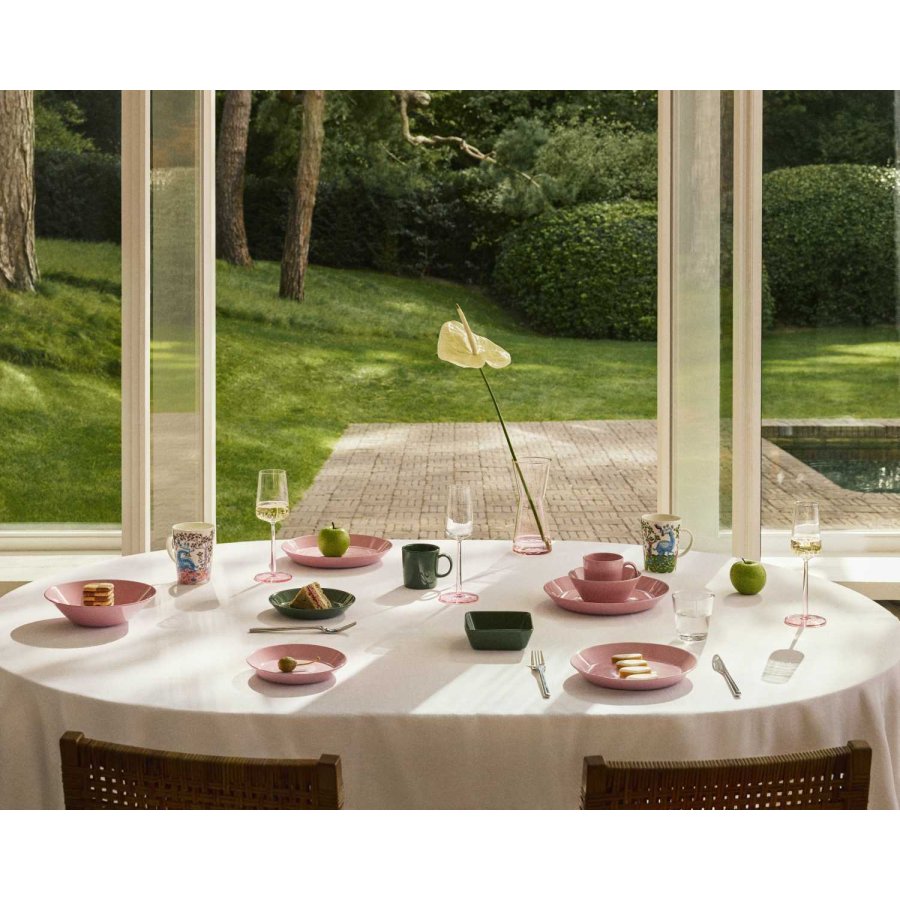 Iittala Teema Teller 26 cm, Rose