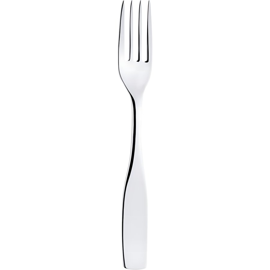 Iittala Citterio 98 Tischgabel, Blankstahl