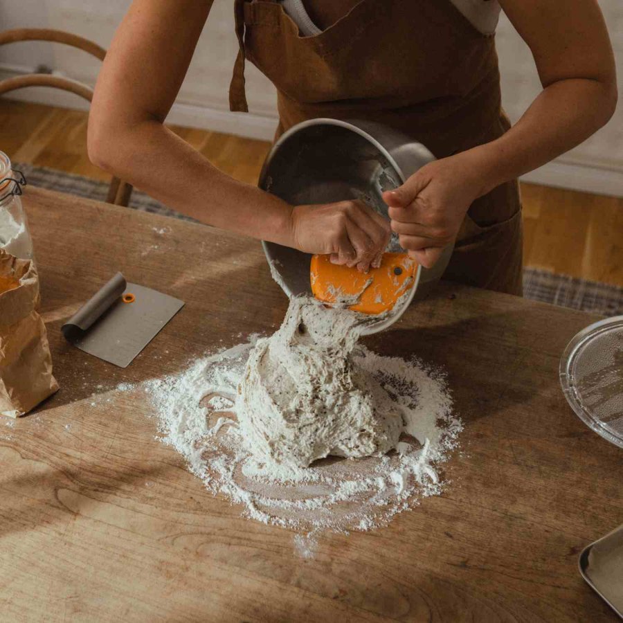 Fiskars Functional Form Teigschaber 2-in-1