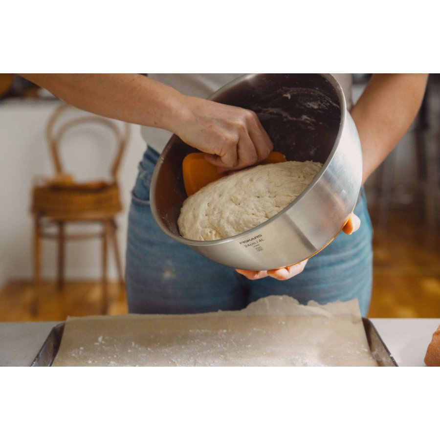 Fiskars Functional Form Teigschaber 2-in-1