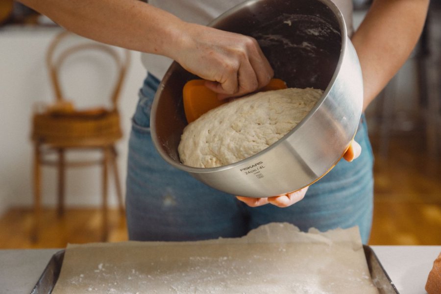 Fiskars Functional Form Teigschaber 2-in-1