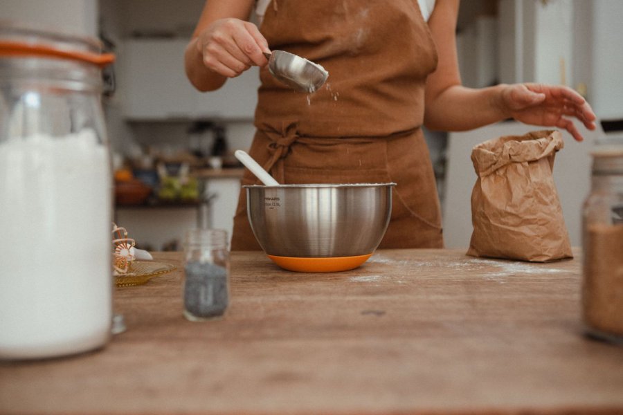 Fiskars Functional Form Messlöffel 3-in-1, Edelstahl