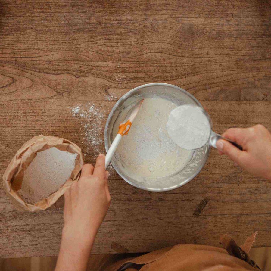 Fiskars Functional Form Messlöffel 3-in-1, Edelstahl