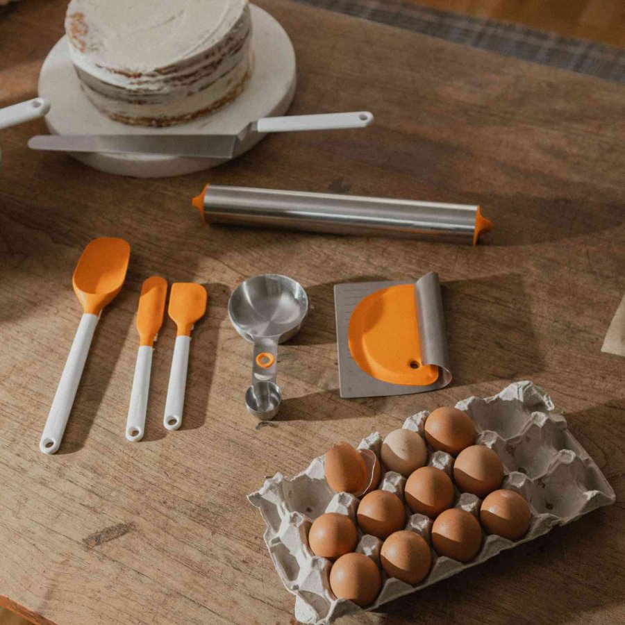 Fiskars Functional Form Teigschaber 27, 5 Cm