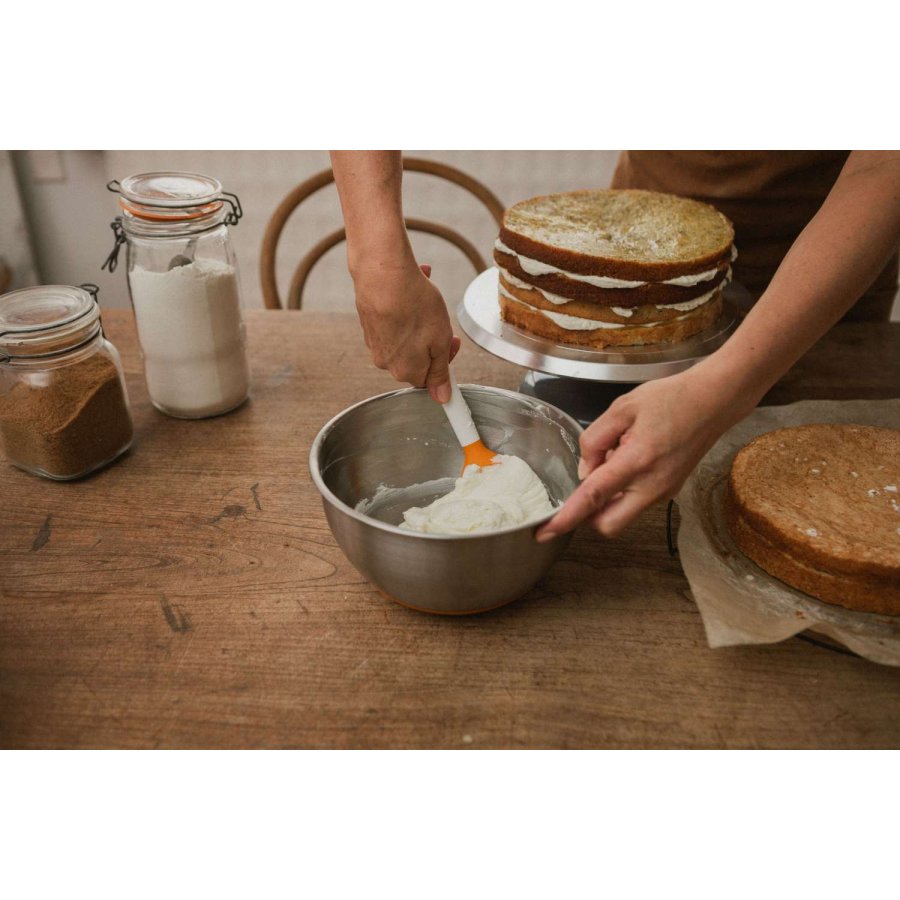 Fiskars Functional Form R�resk�l 2,5 L, Rustfrit st�l
