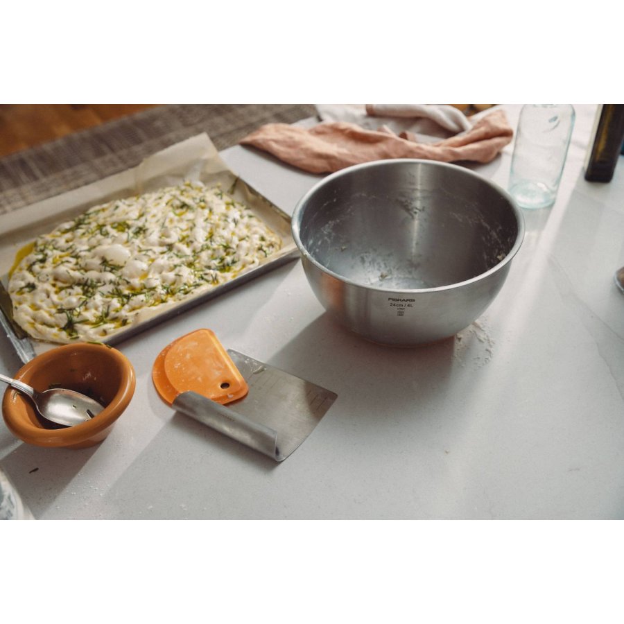 Fiskars Functional Form R�resk�l 4 L, Rustfrit st�l