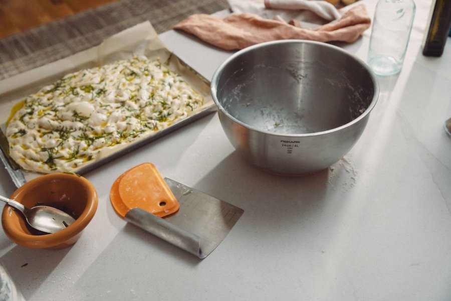 Fiskars Functional Form R�resk�l 4 L, Rustfrit st�l