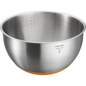 Fiskars Functional Form Rührschüssel 4 L, Edelstahl