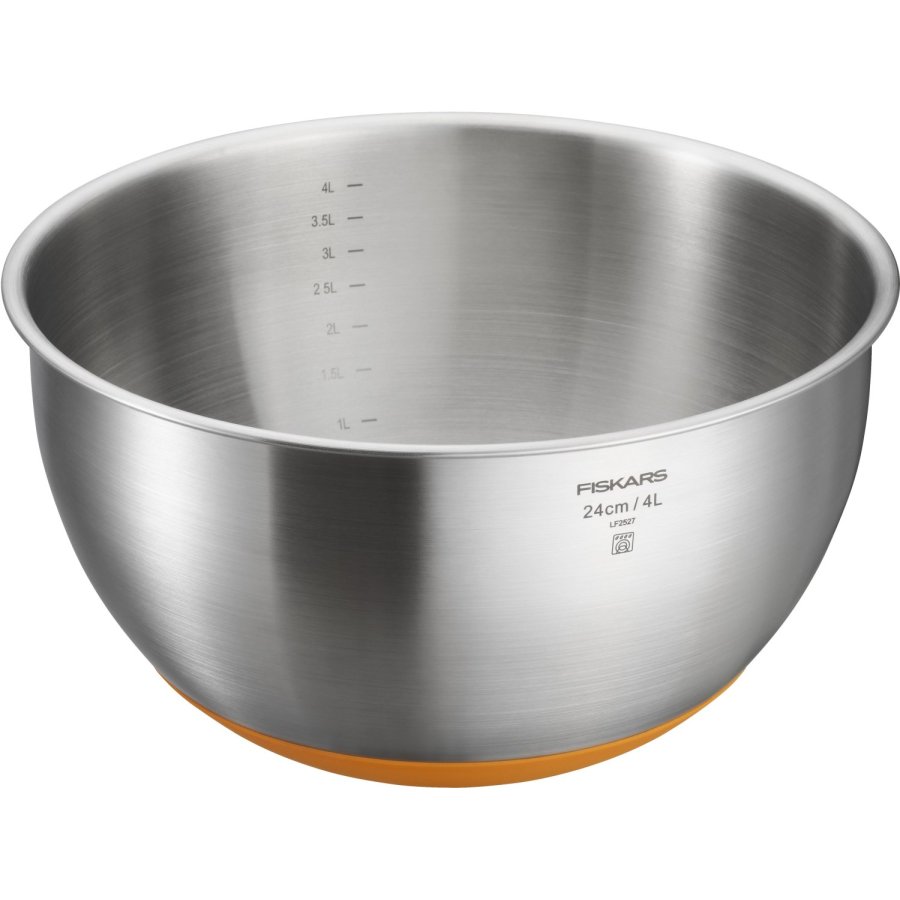 Fiskars Functional Form R�resk�l 4 L, Rustfrit st�l
