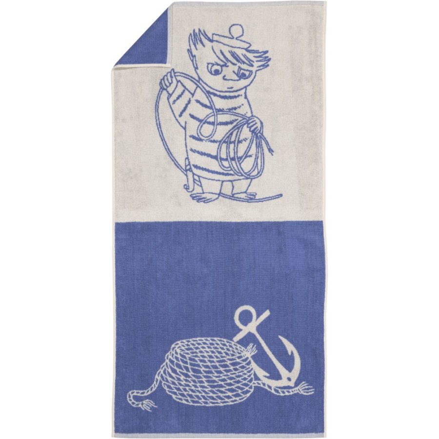 Moomin Arabia Mumi H�ndkl�de 70x140 cm, Bl�/Too-tikki