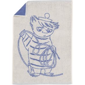 Moomin Arabia Mumin Handtuch 50x70 cm, Blau/Too-Ticki
