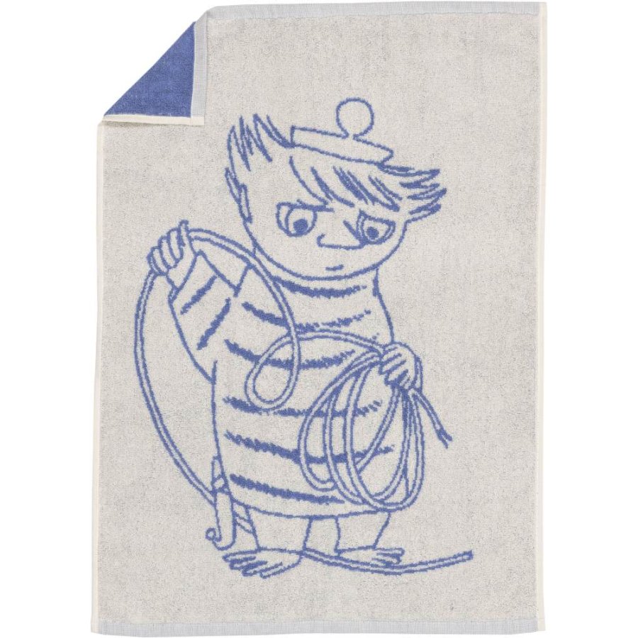 Moomin Arabia Mumi H�ndkl�de 50x70 cm, Bl�/Too-tikki