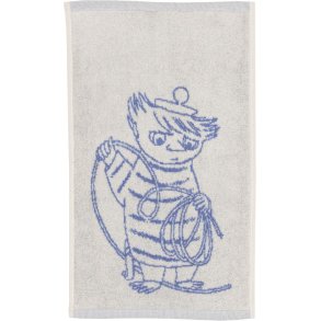 Moomin Arabia Mumin Handtuch 30x50 cm, Blau/Too-Ticki